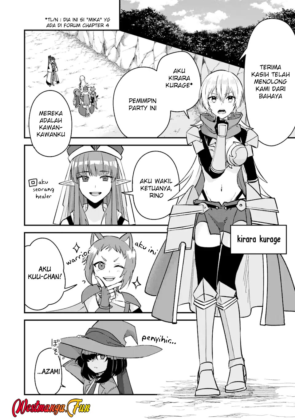 Magica Technica ~Sword Demon Rakshasa’s VRMMO Battle Record~ Chapter 09 Gambar 20