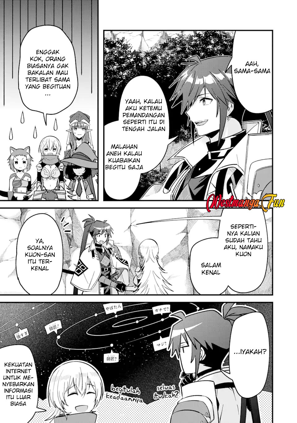 Magica Technica ~Sword Demon Rakshasa’s VRMMO Battle Record~ Chapter 09 Gambar 21