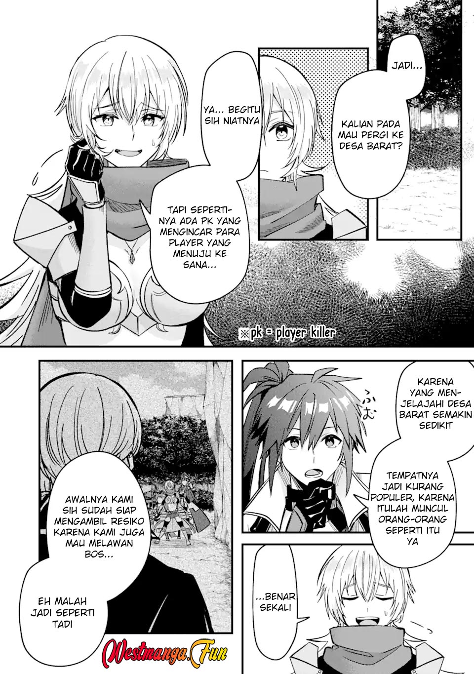Magica Technica ~Sword Demon Rakshasa’s VRMMO Battle Record~ Chapter 09 Gambar 22