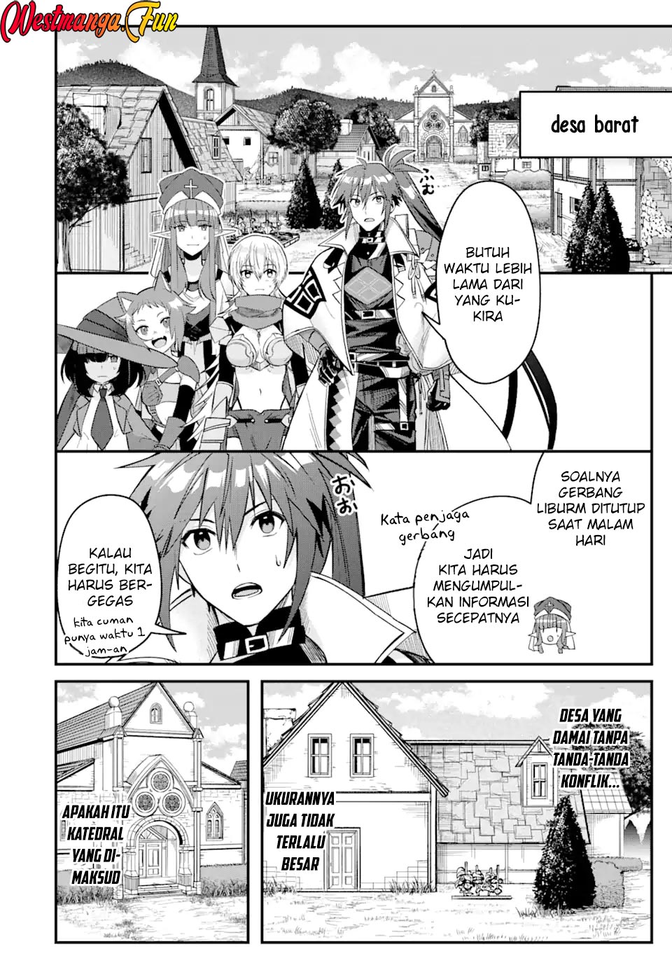 Magica Technica ~Sword Demon Rakshasa’s VRMMO Battle Record~ Chapter 09 Gambar 24