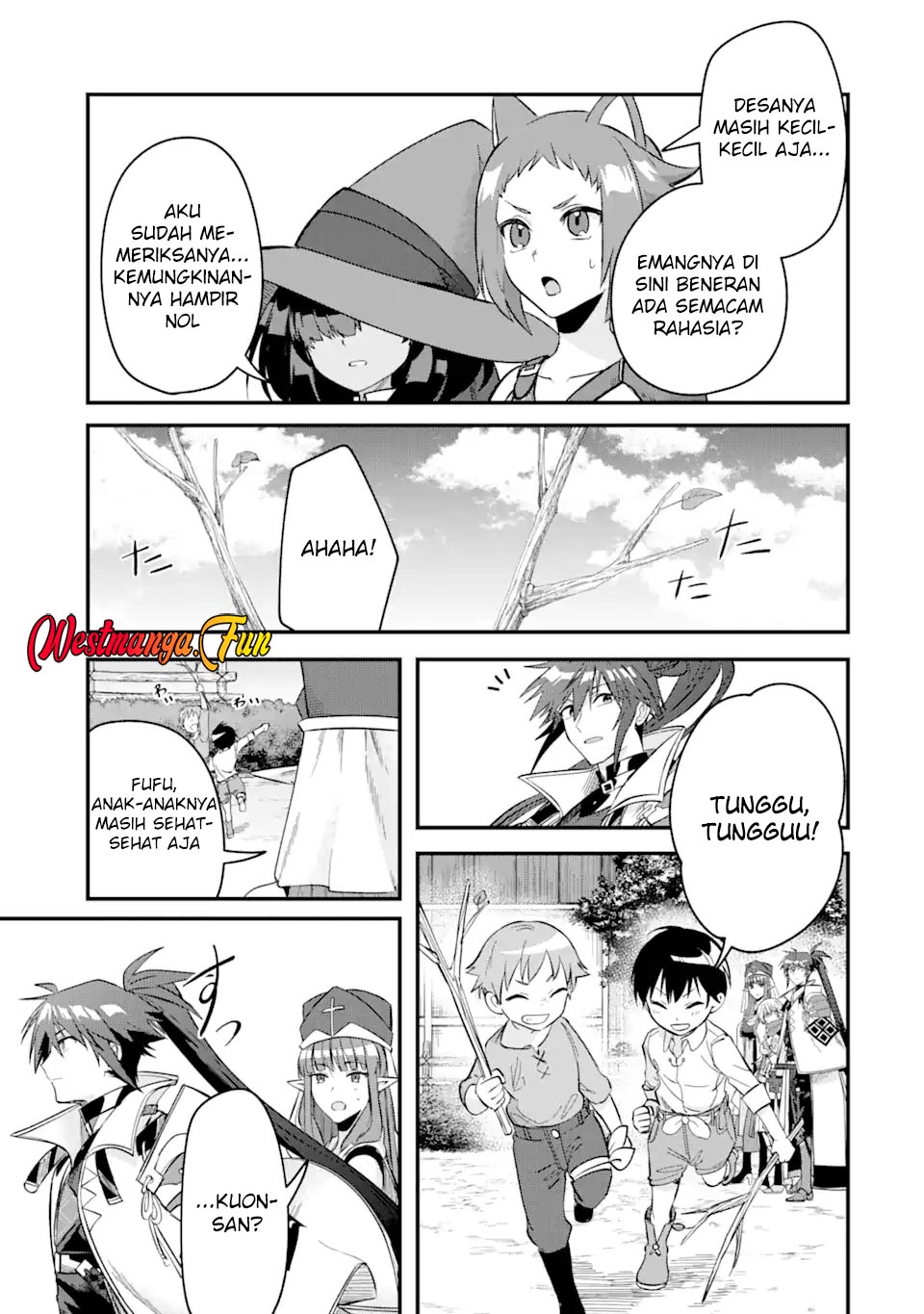 Magica Technica ~Sword Demon Rakshasa’s VRMMO Battle Record~ Chapter 09 Gambar 25