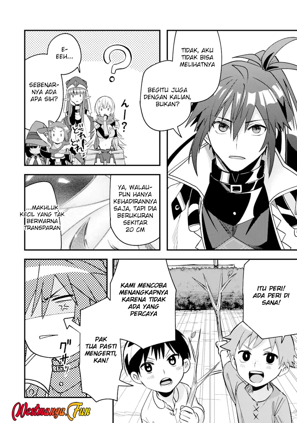 Magica Technica ~Sword Demon Rakshasa’s VRMMO Battle Record~ Chapter 09 Gambar 28