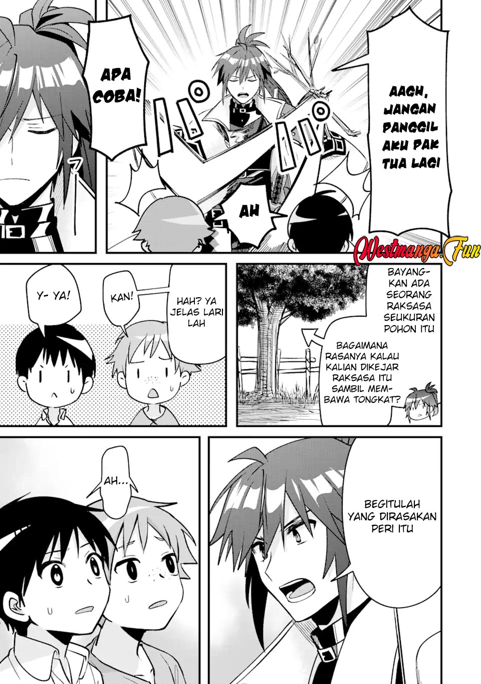 Magica Technica ~Sword Demon Rakshasa’s VRMMO Battle Record~ Chapter 09 Gambar 29