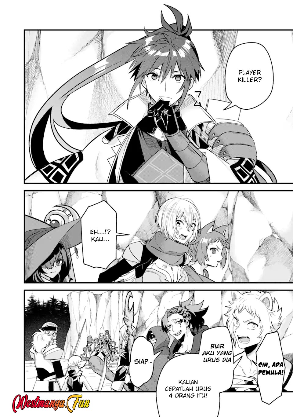 Magica Technica ~Sword Demon Rakshasa’s VRMMO Battle Record~ Chapter 09 Gambar 3