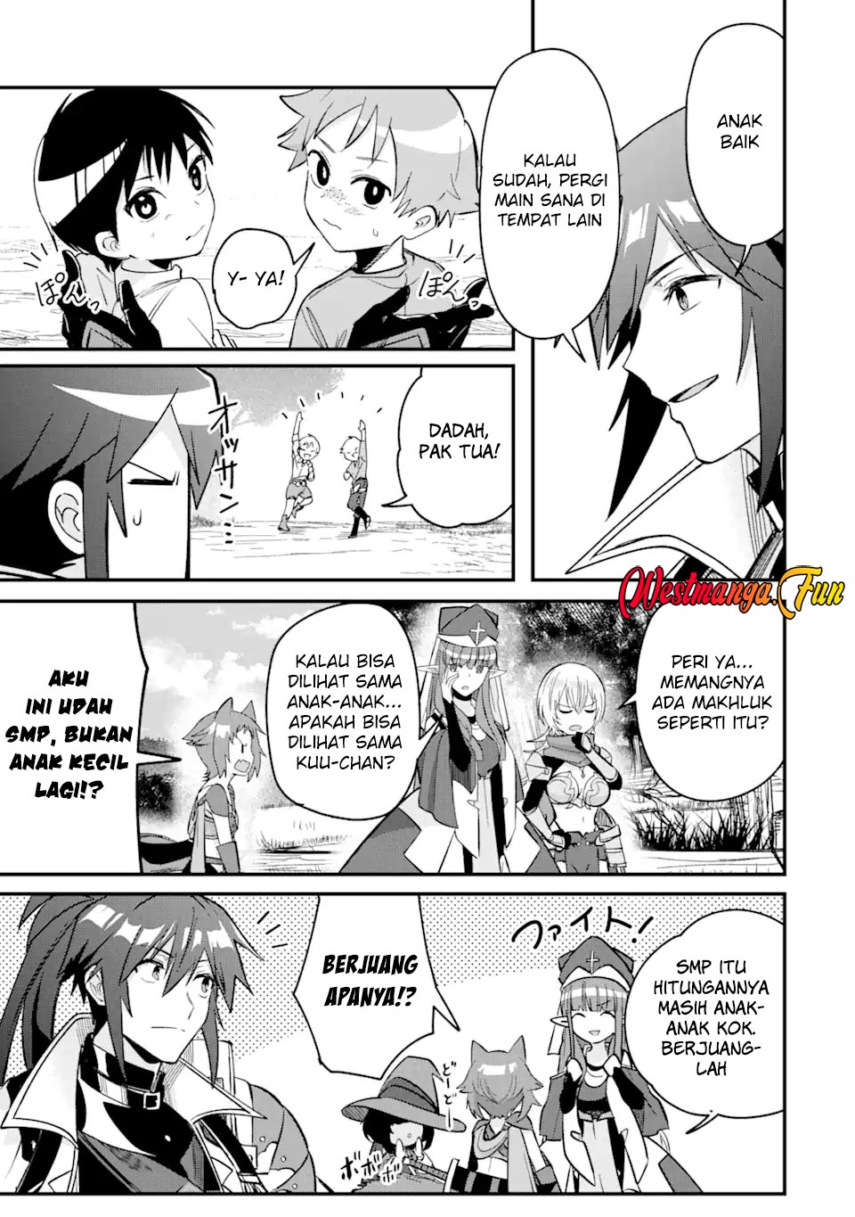 Magica Technica ~Sword Demon Rakshasa’s VRMMO Battle Record~ Chapter 09 Gambar 31