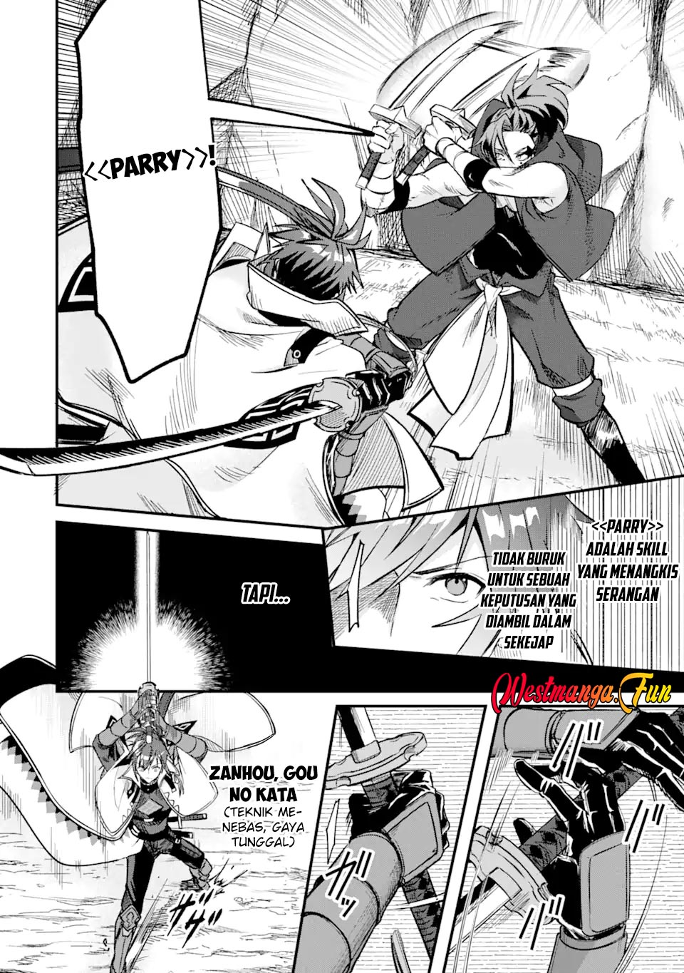 Magica Technica ~Sword Demon Rakshasa’s VRMMO Battle Record~ Chapter 09 Gambar 8