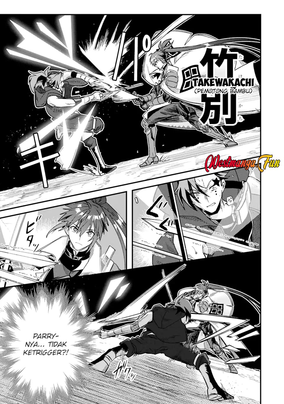 Magica Technica ~Sword Demon Rakshasa’s VRMMO Battle Record~ Chapter 09 Gambar 9