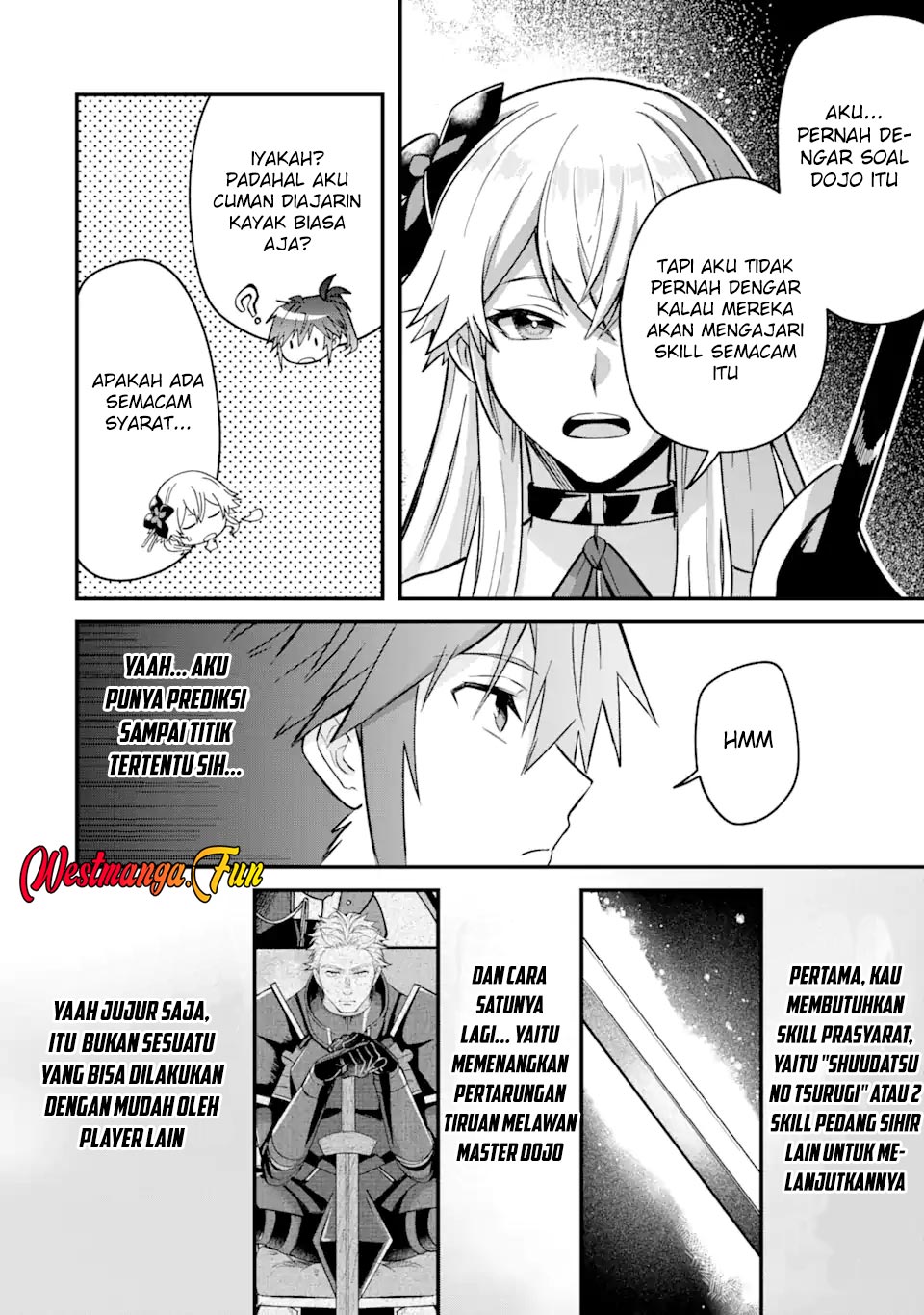 Magica Technica ~Sword Demon Rakshasa’s VRMMO Battle Record~ Chapter 07 Gambar 10