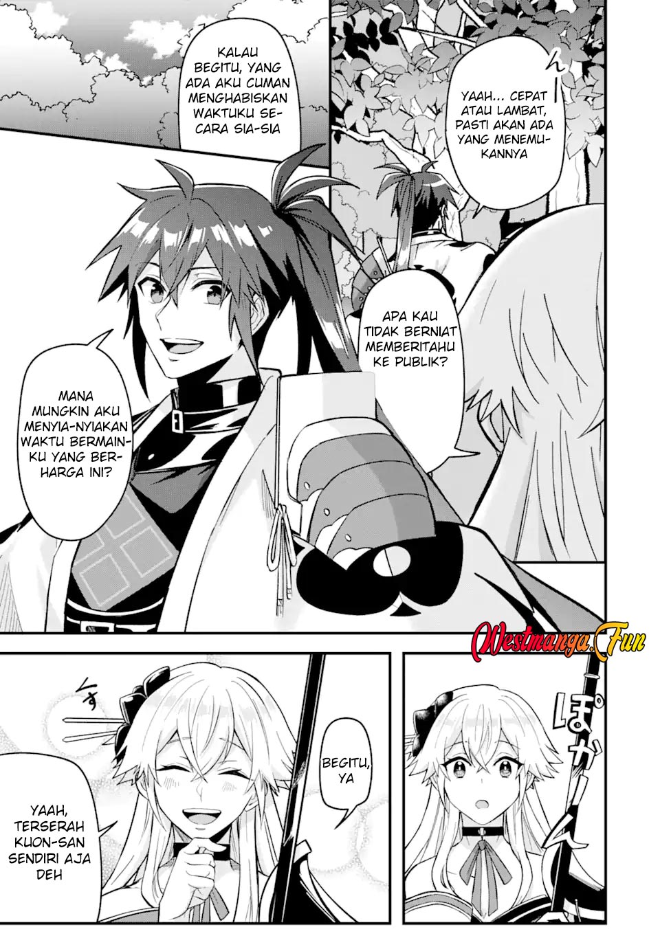 Magica Technica ~Sword Demon Rakshasa’s VRMMO Battle Record~ Chapter 07 Gambar 11
