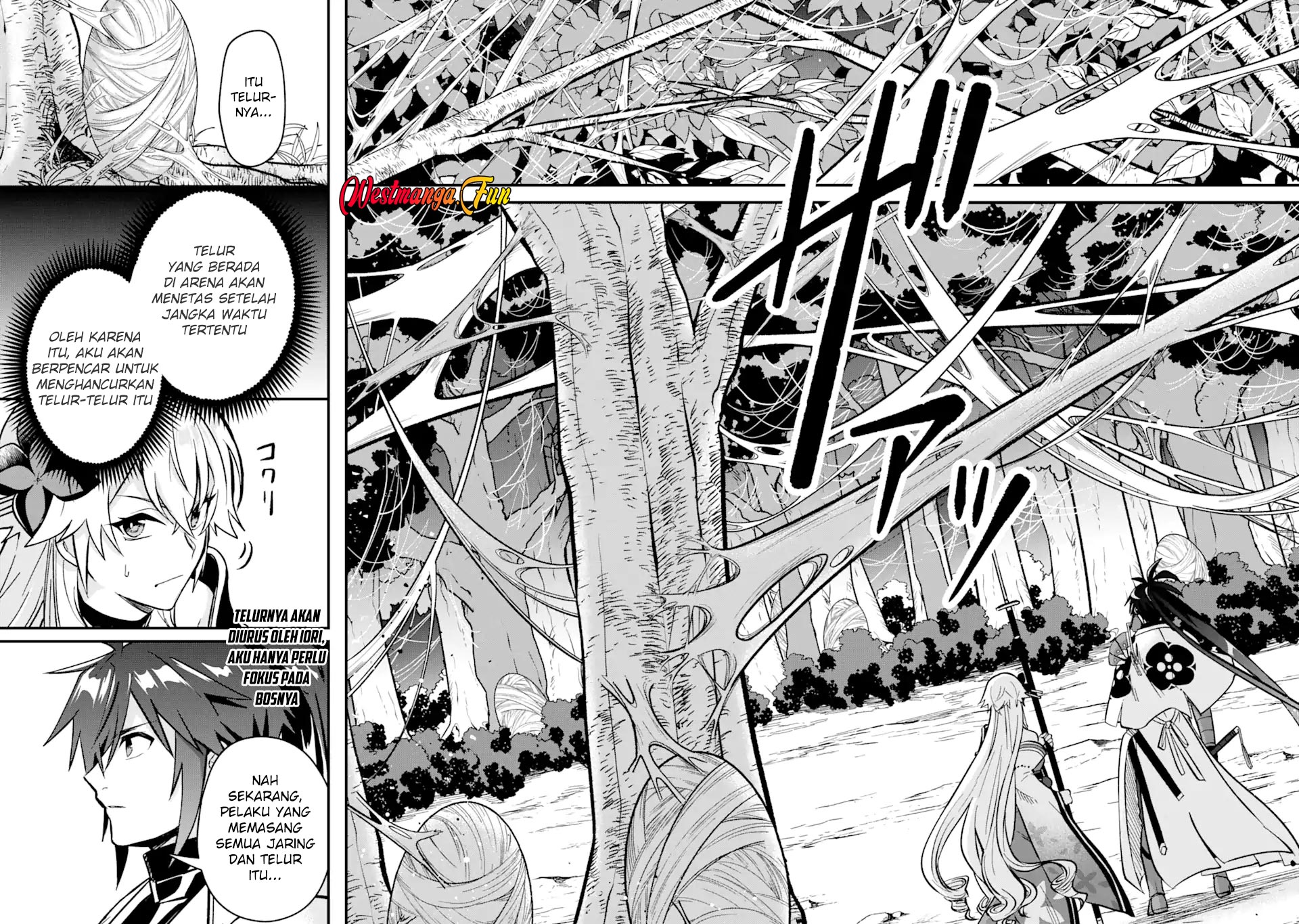 Magica Technica ~Sword Demon Rakshasa’s VRMMO Battle Record~ Chapter 07 Gambar 16