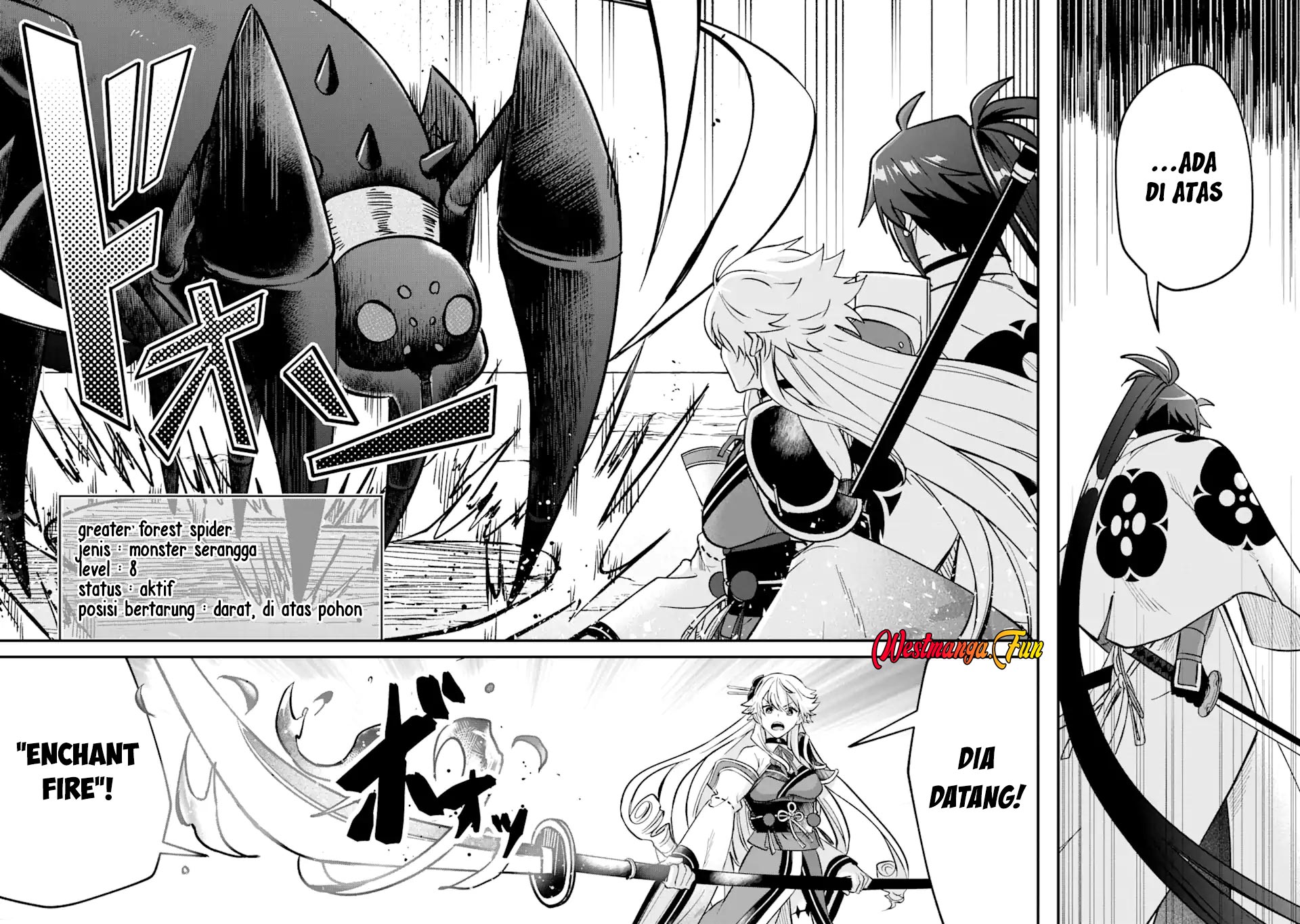 Magica Technica ~Sword Demon Rakshasa’s VRMMO Battle Record~ Chapter 07 Gambar 18