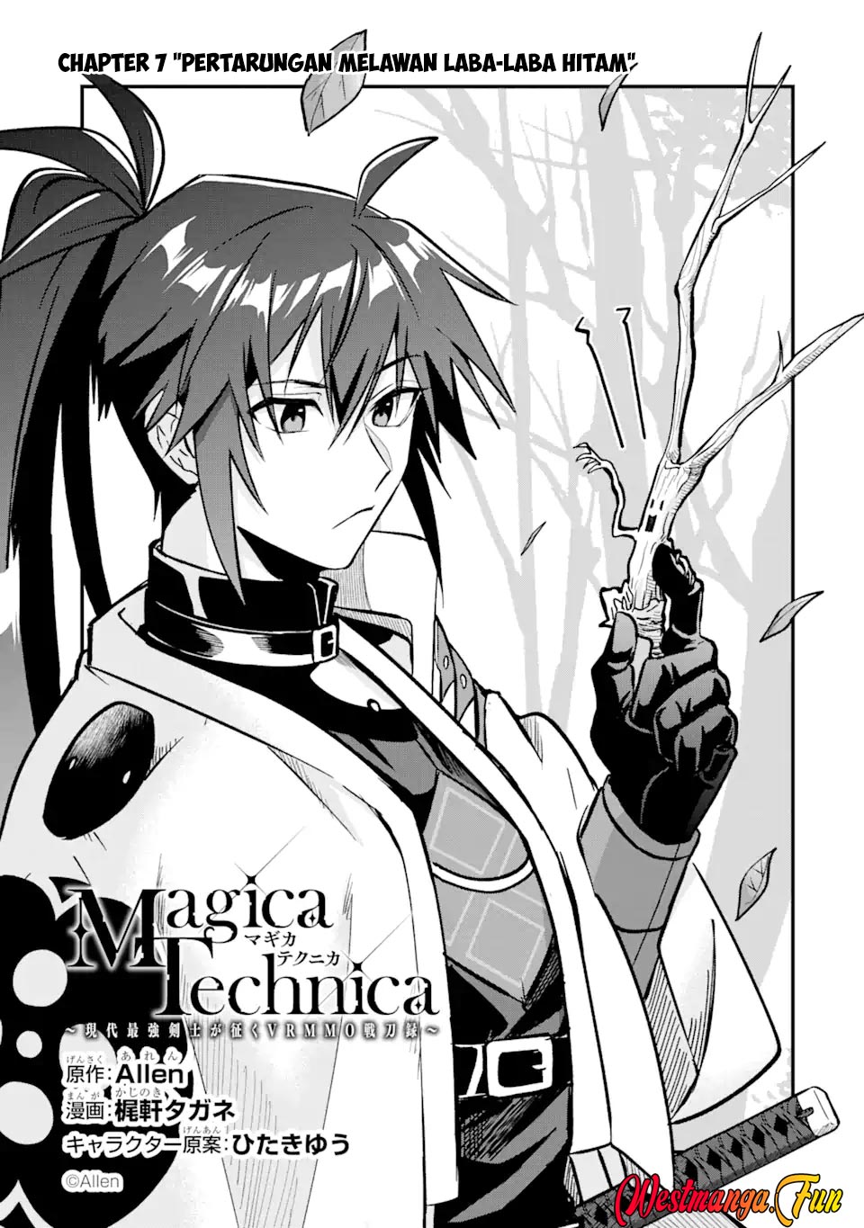 Baca Magica Technica ~Sword Demon Rakshasa’s VRMMO Battle Record~ Chapter 07 Gambar 2