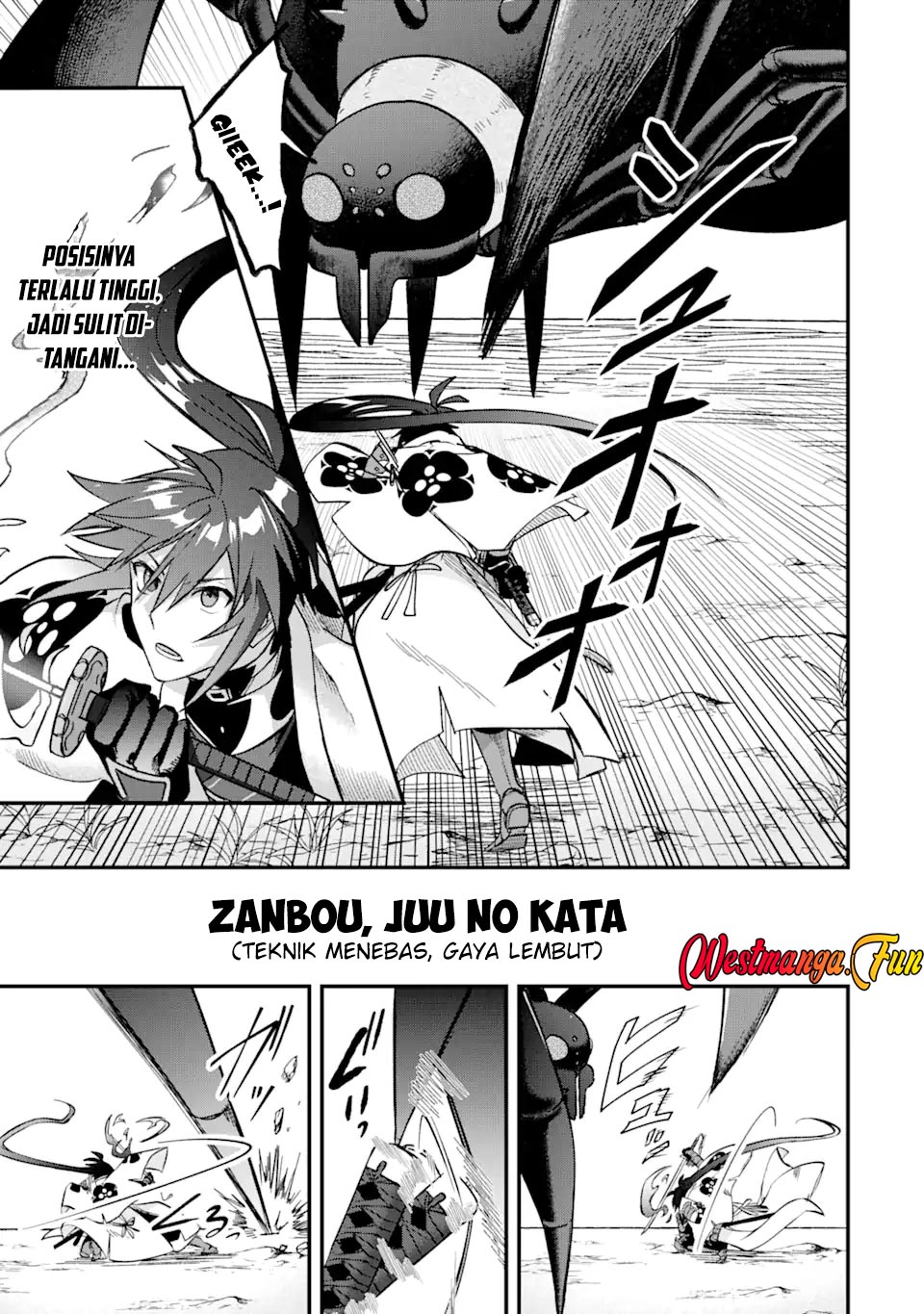 Magica Technica ~Sword Demon Rakshasa’s VRMMO Battle Record~ Chapter 07 Gambar 20