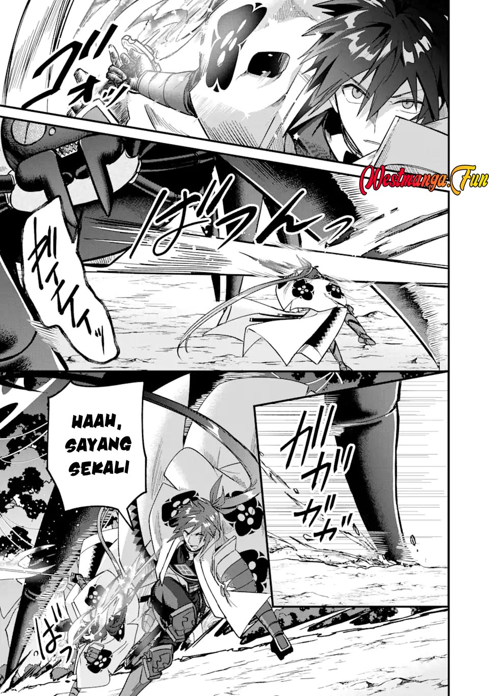 Magica Technica ~Sword Demon Rakshasa’s VRMMO Battle Record~ Chapter 07 Gambar 27