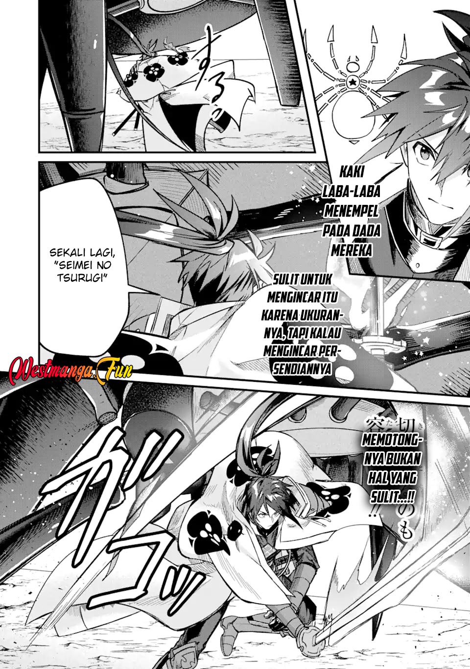 Magica Technica ~Sword Demon Rakshasa’s VRMMO Battle Record~ Chapter 07 Gambar 28