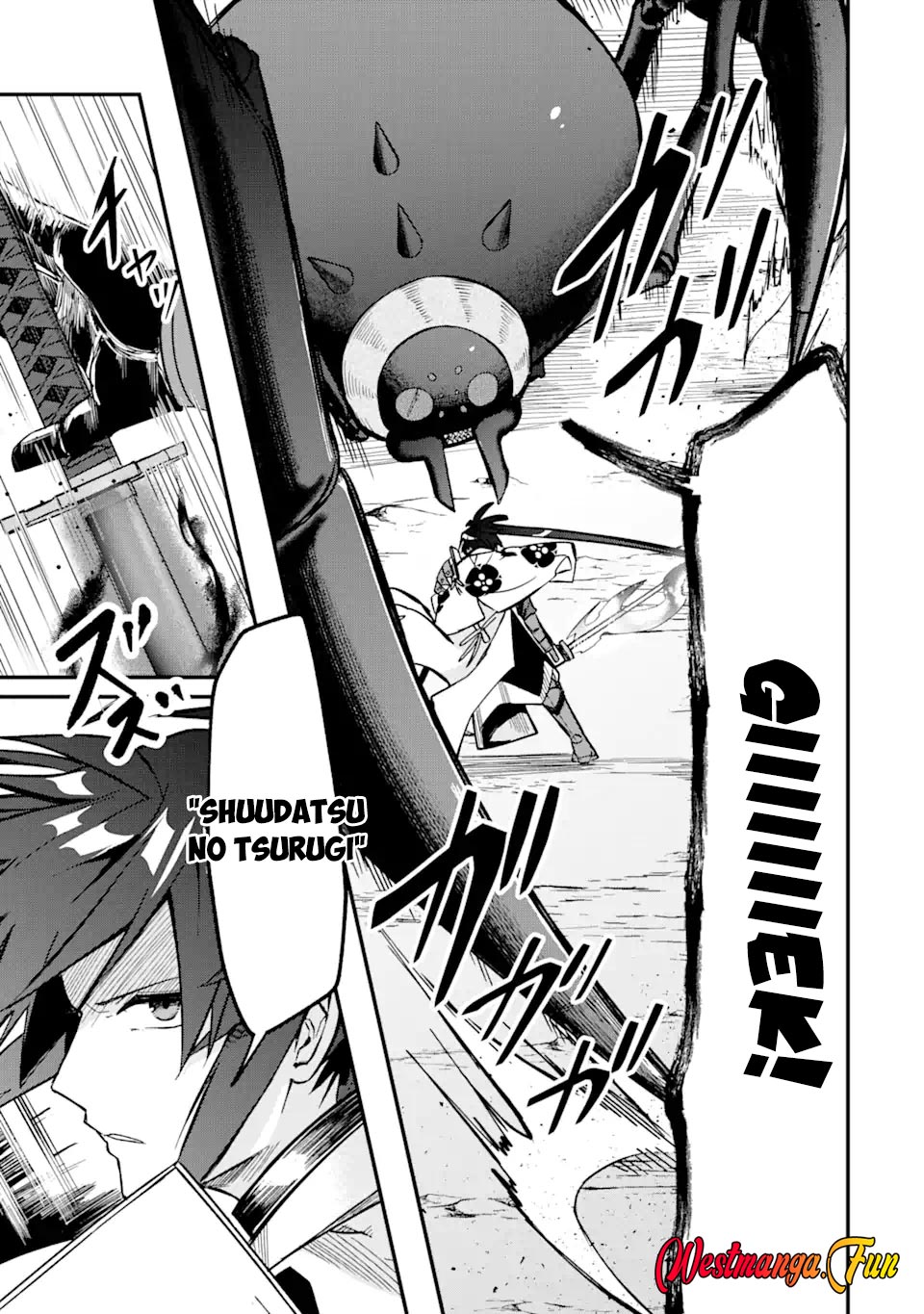 Magica Technica ~Sword Demon Rakshasa’s VRMMO Battle Record~ Chapter 07 Gambar 29