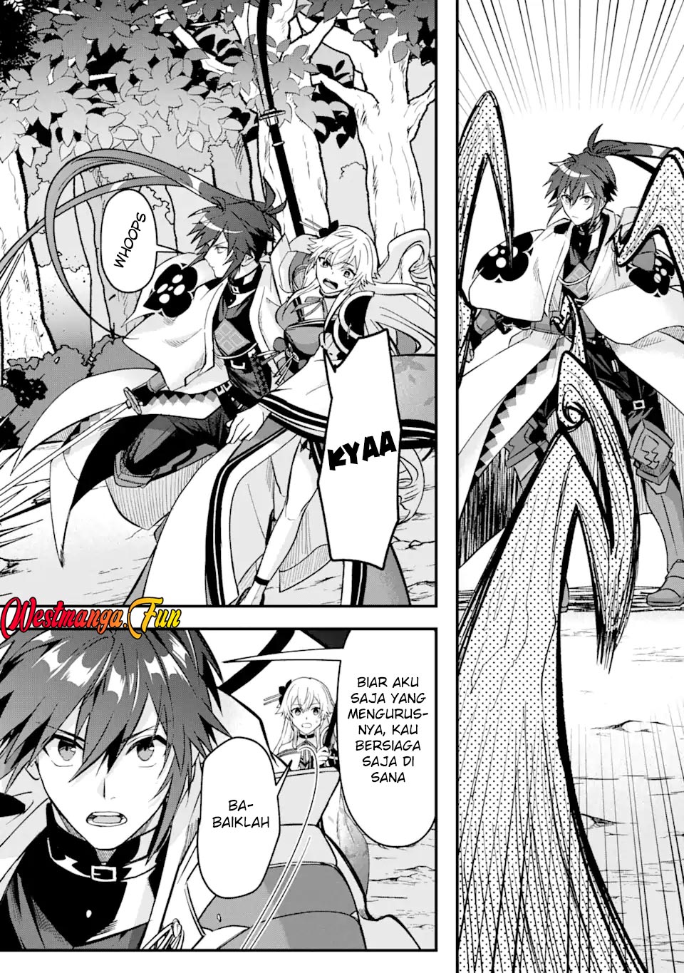 Magica Technica ~Sword Demon Rakshasa’s VRMMO Battle Record~ Chapter 07 Gambar 3