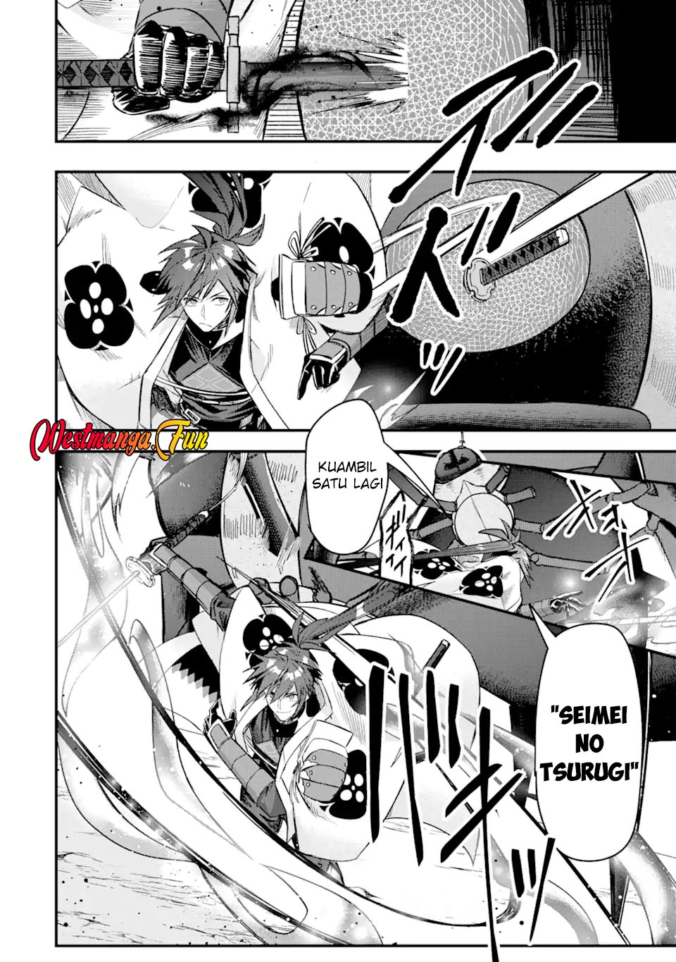 Magica Technica ~Sword Demon Rakshasa’s VRMMO Battle Record~ Chapter 07 Gambar 30