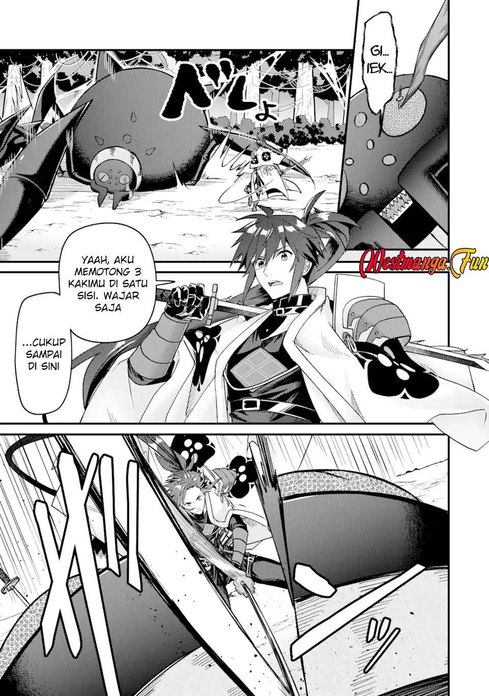 Magica Technica ~Sword Demon Rakshasa’s VRMMO Battle Record~ Chapter 07 Gambar 31