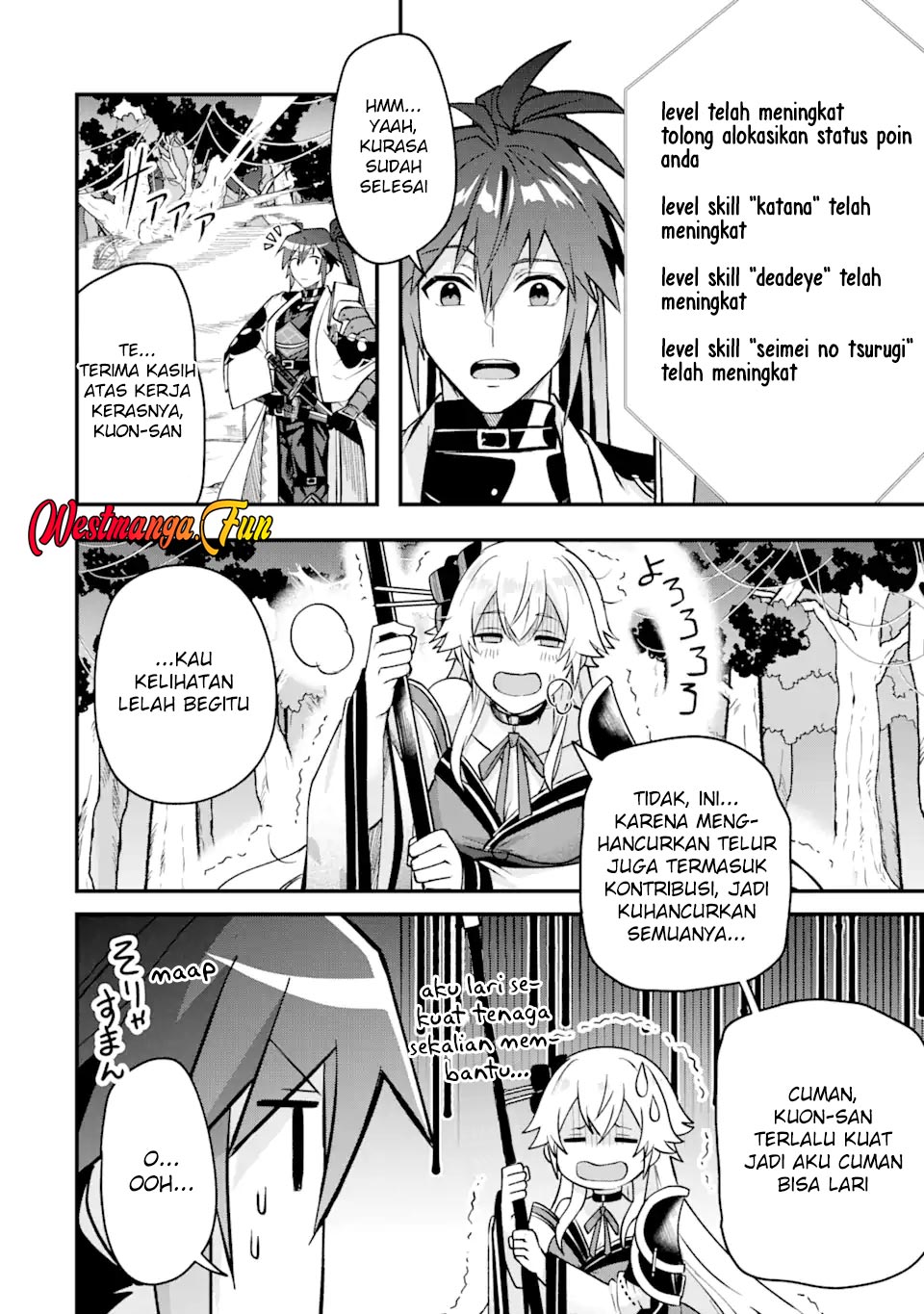 Magica Technica ~Sword Demon Rakshasa’s VRMMO Battle Record~ Chapter 07 Gambar 32