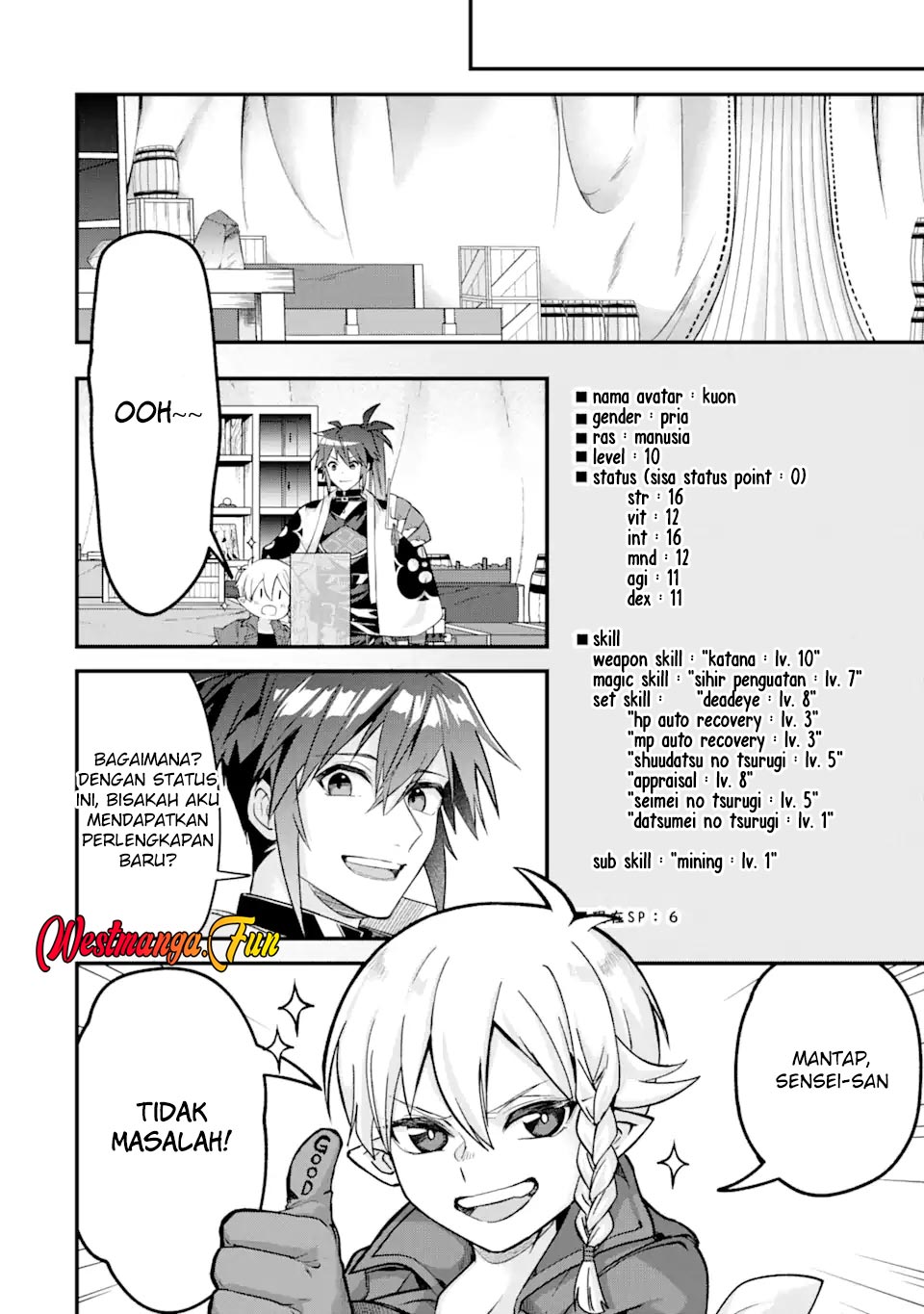 Magica Technica ~Sword Demon Rakshasa’s VRMMO Battle Record~ Chapter 07 Gambar 34