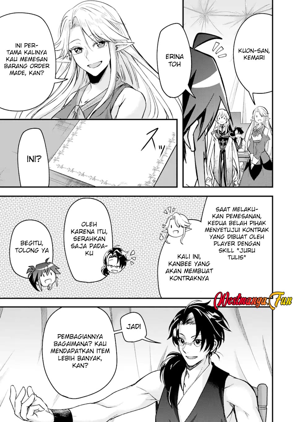 Magica Technica ~Sword Demon Rakshasa’s VRMMO Battle Record~ Chapter 07 Gambar 35