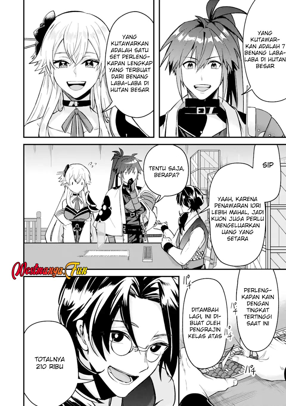 Magica Technica ~Sword Demon Rakshasa’s VRMMO Battle Record~ Chapter 07 Gambar 36