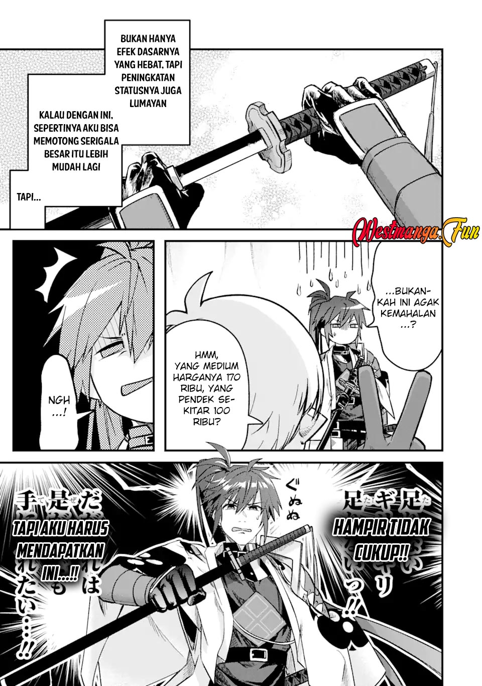 Magica Technica ~Sword Demon Rakshasa’s VRMMO Battle Record~ Chapter 07 Gambar 39