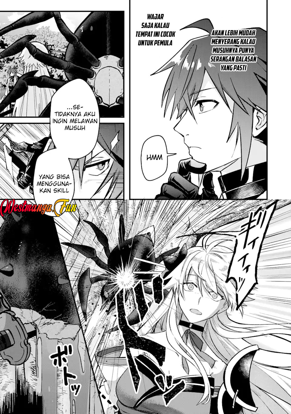 Magica Technica ~Sword Demon Rakshasa’s VRMMO Battle Record~ Chapter 06 Gambar 10