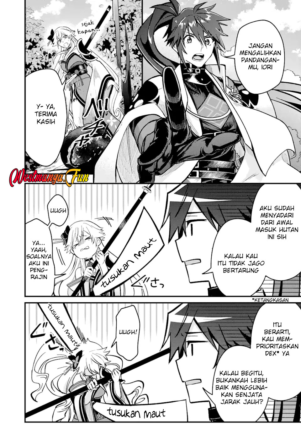 Magica Technica ~Sword Demon Rakshasa’s VRMMO Battle Record~ Chapter 06 Gambar 11