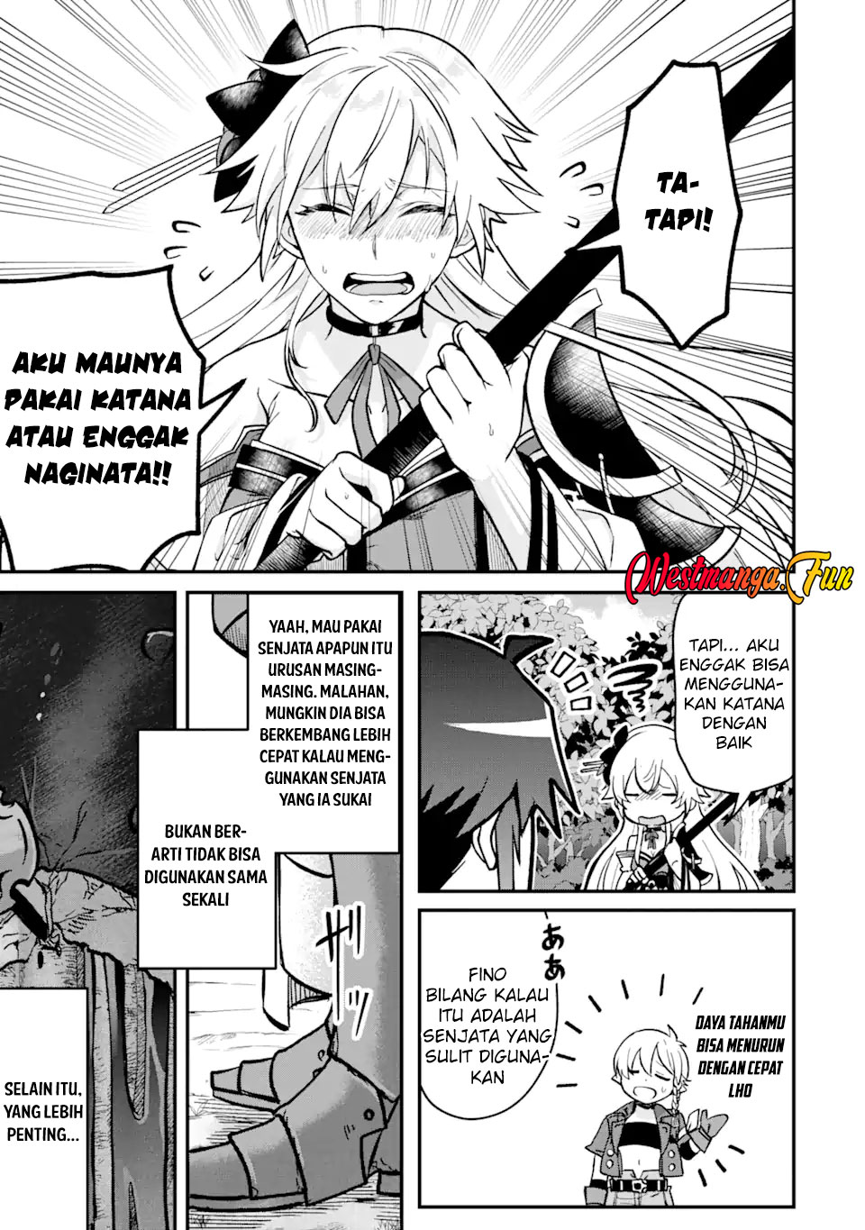 Magica Technica ~Sword Demon Rakshasa’s VRMMO Battle Record~ Chapter 06 Gambar 12