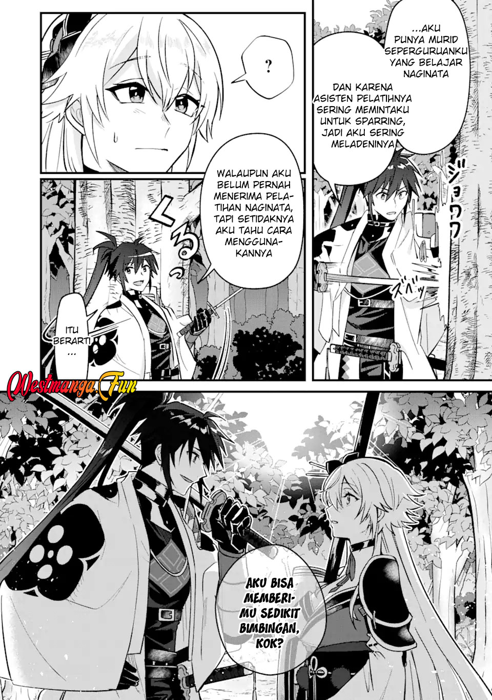 Magica Technica ~Sword Demon Rakshasa’s VRMMO Battle Record~ Chapter 06 Gambar 13