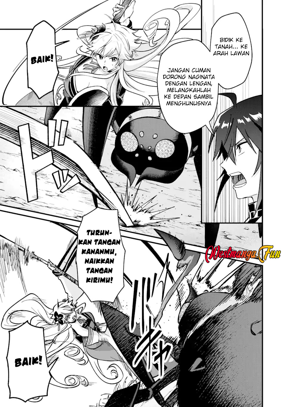Magica Technica ~Sword Demon Rakshasa’s VRMMO Battle Record~ Chapter 06 Gambar 21