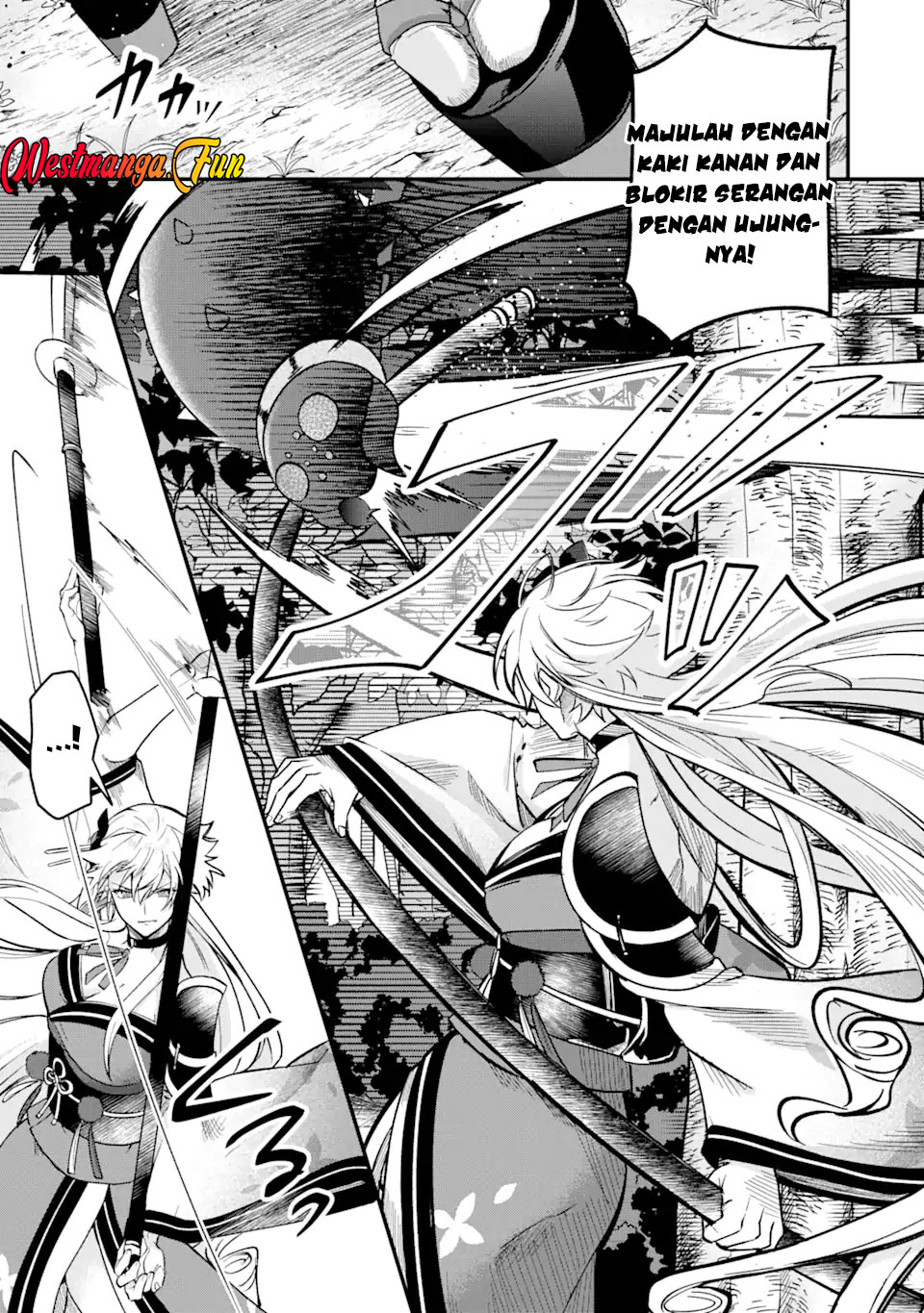 Magica Technica ~Sword Demon Rakshasa’s VRMMO Battle Record~ Chapter 06 Gambar 23