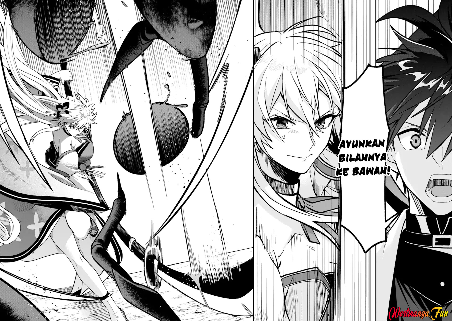 Magica Technica ~Sword Demon Rakshasa’s VRMMO Battle Record~ Chapter 06 Gambar 24