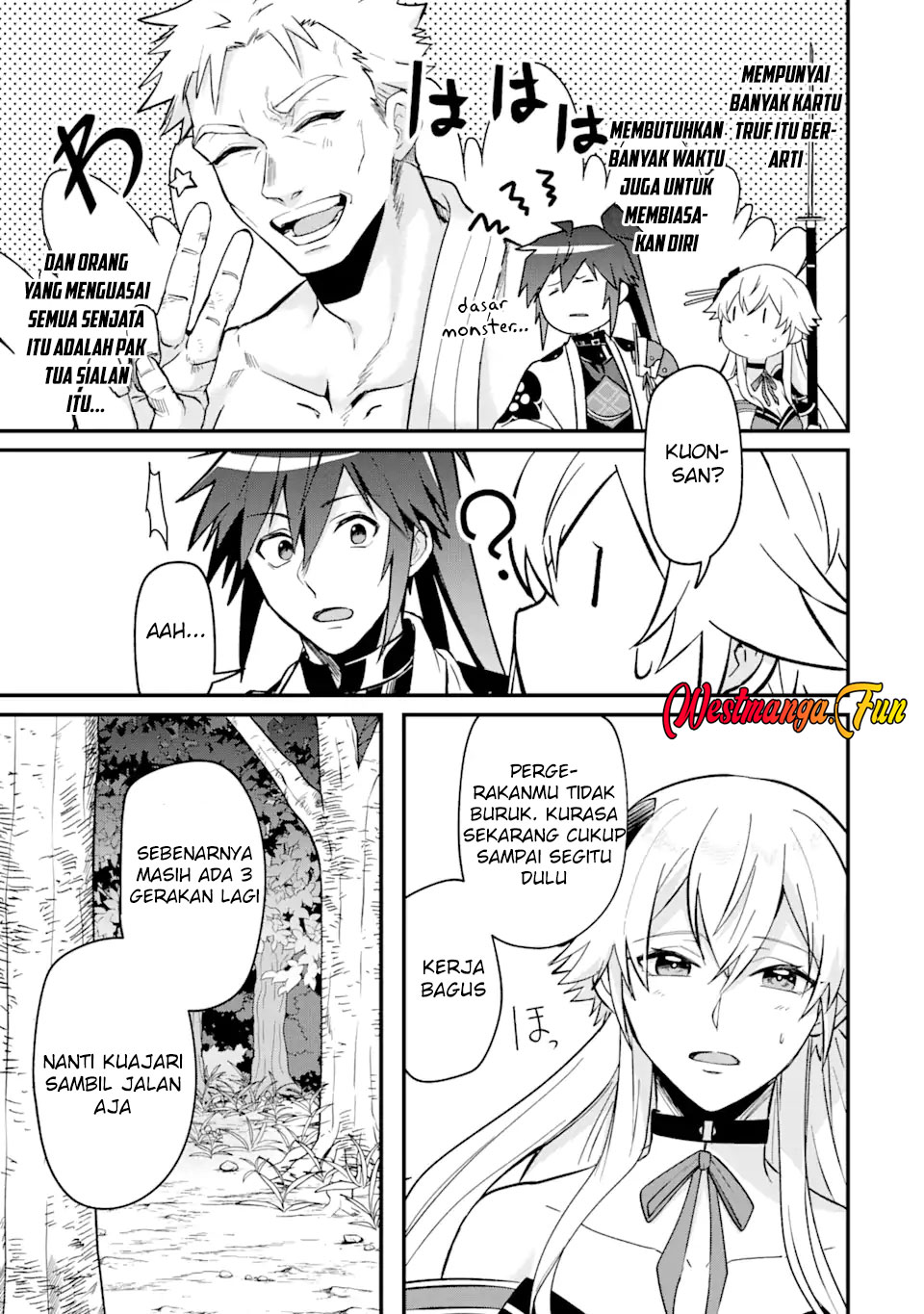 Magica Technica ~Sword Demon Rakshasa’s VRMMO Battle Record~ Chapter 06 Gambar 26