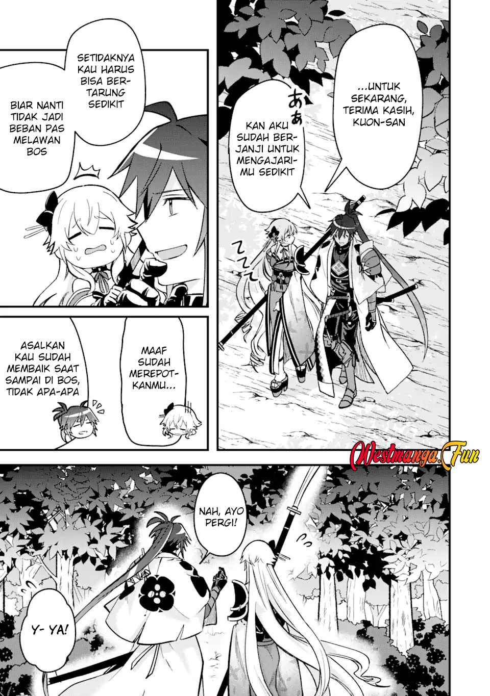 Magica Technica ~Sword Demon Rakshasa’s VRMMO Battle Record~ Chapter 06 Gambar 28