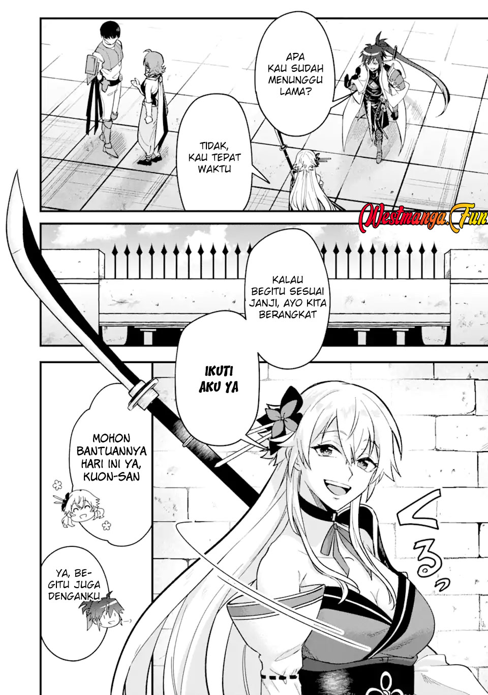 Magica Technica ~Sword Demon Rakshasa’s VRMMO Battle Record~ Chapter 06 Gambar 3