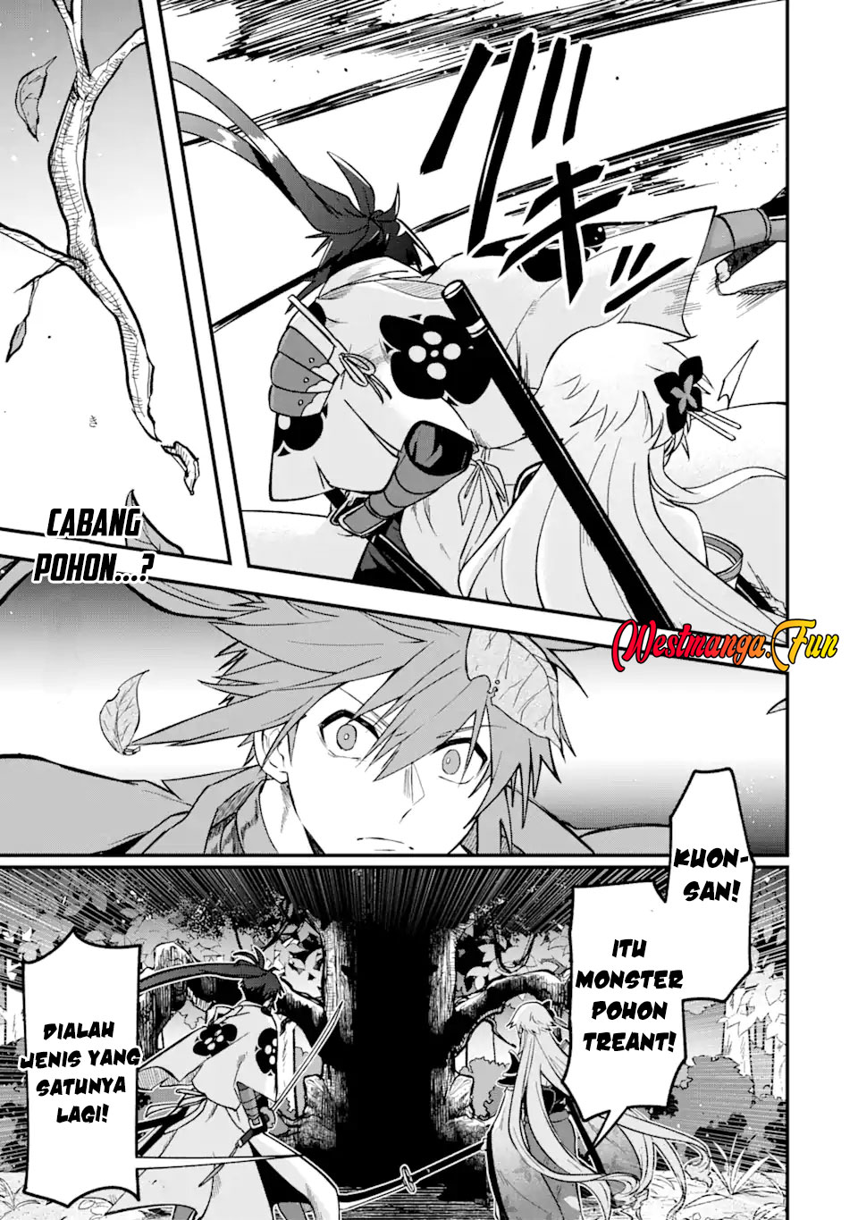 Magica Technica ~Sword Demon Rakshasa’s VRMMO Battle Record~ Chapter 06 Gambar 32