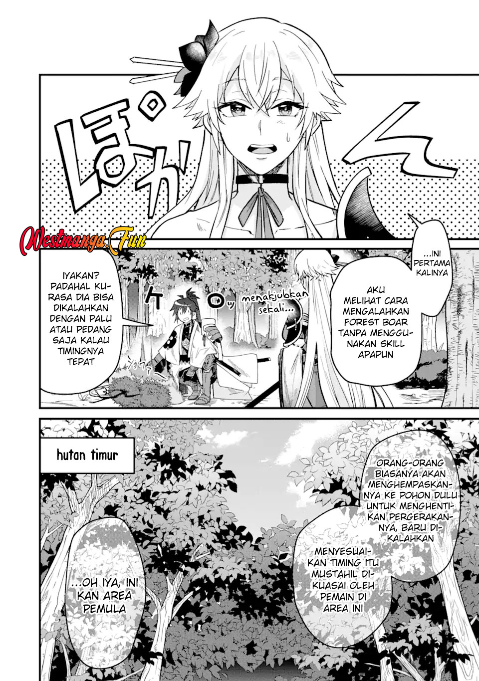 Magica Technica ~Sword Demon Rakshasa’s VRMMO Battle Record~ Chapter 06 Gambar 9