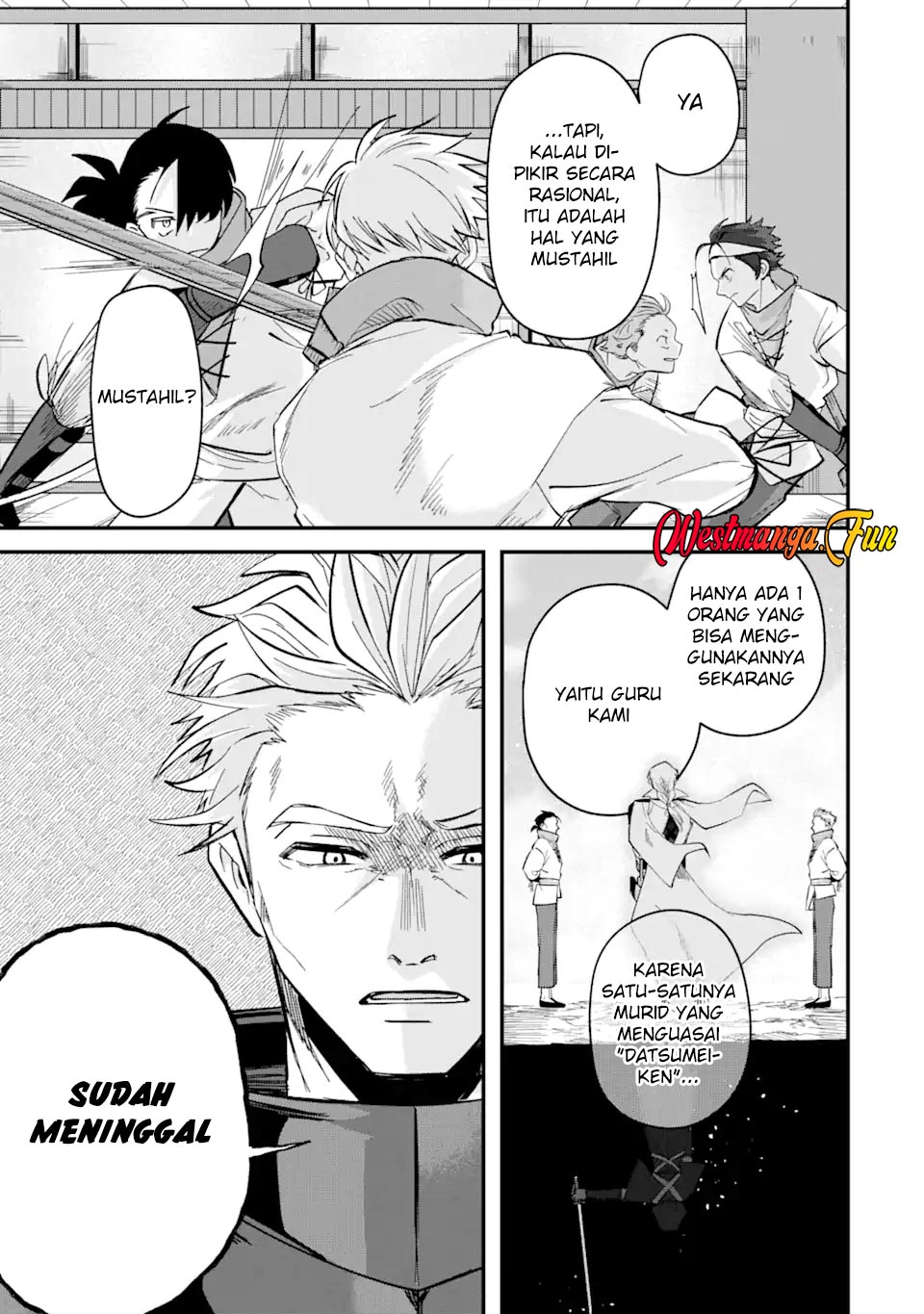 Magica Technica ~Sword Demon Rakshasa’s VRMMO Battle Record~ Chapter 05 Gambar 10
