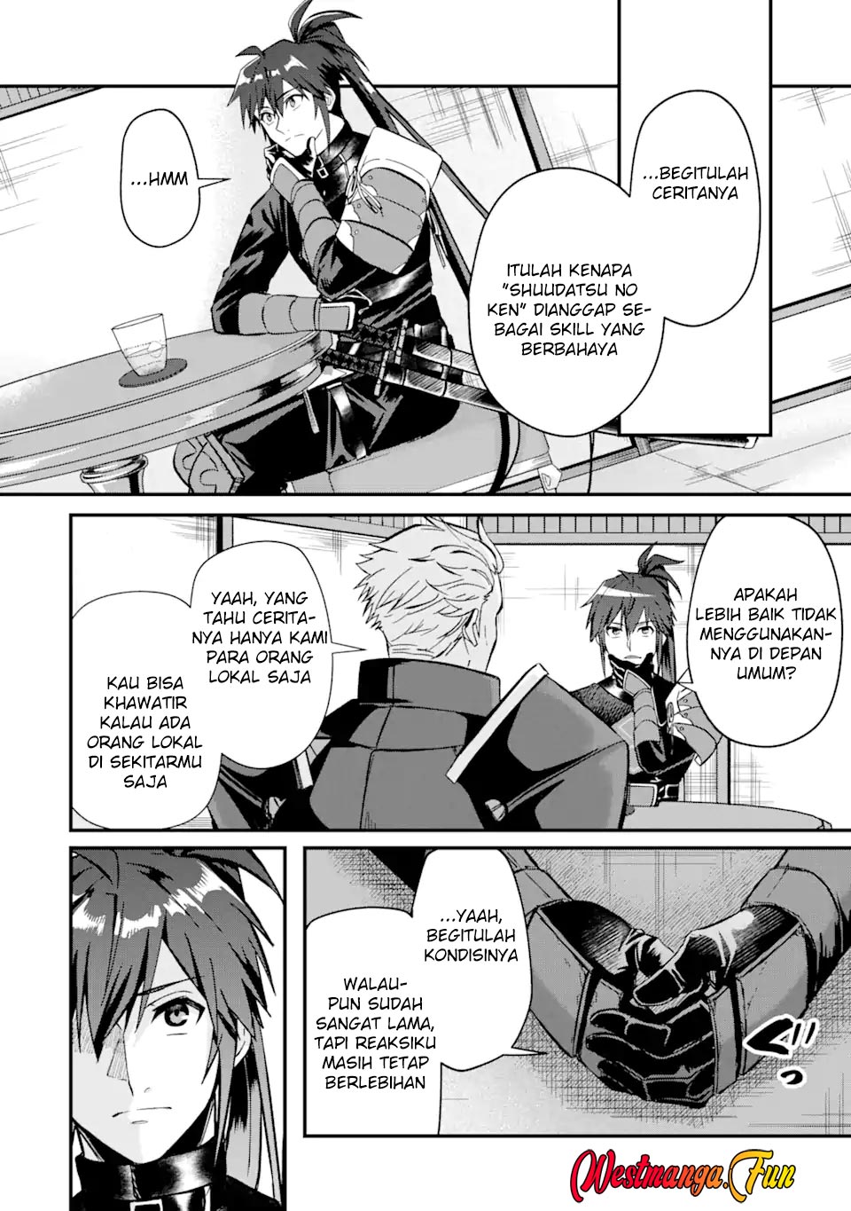 Magica Technica ~Sword Demon Rakshasa’s VRMMO Battle Record~ Chapter 05 Gambar 13
