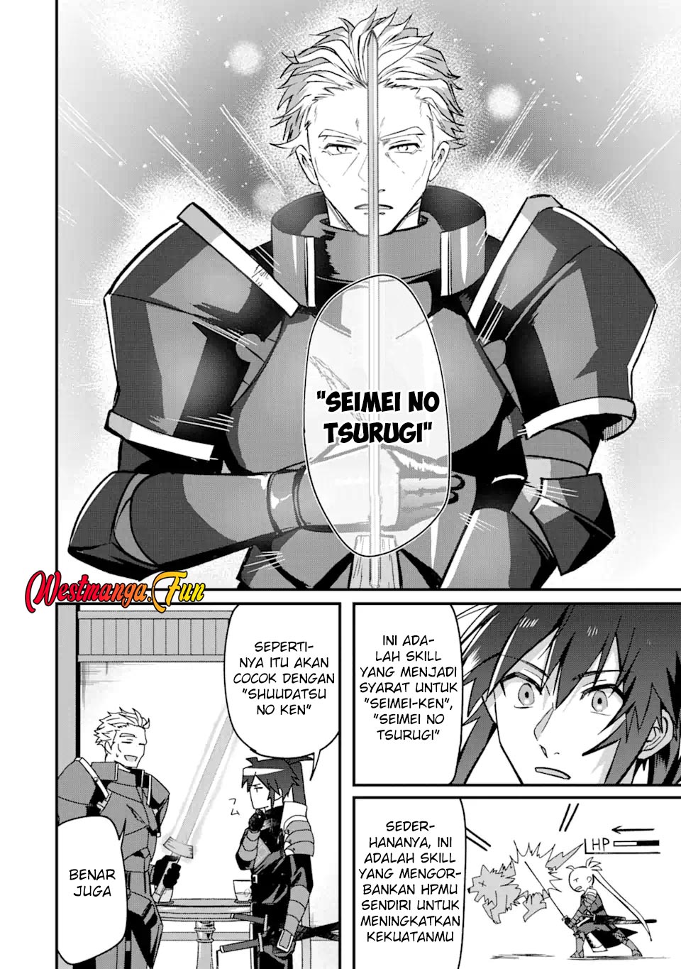 Magica Technica ~Sword Demon Rakshasa’s VRMMO Battle Record~ Chapter 05 Gambar 15