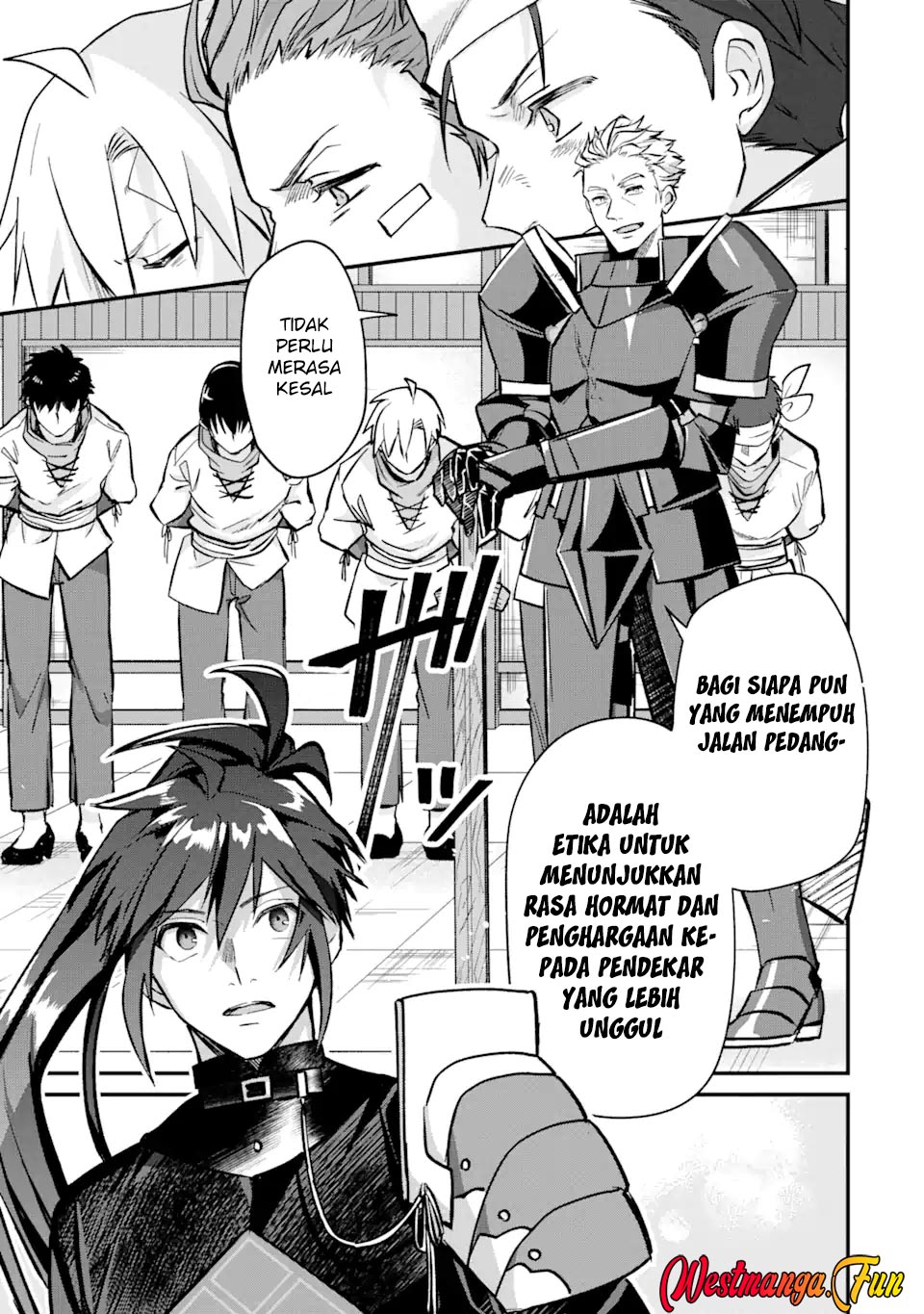 Magica Technica ~Sword Demon Rakshasa’s VRMMO Battle Record~ Chapter 05 Gambar 19