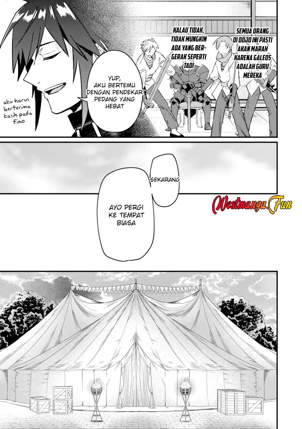 Magica Technica ~Sword Demon Rakshasa’s VRMMO Battle Record~ Chapter 05 Gambar 21