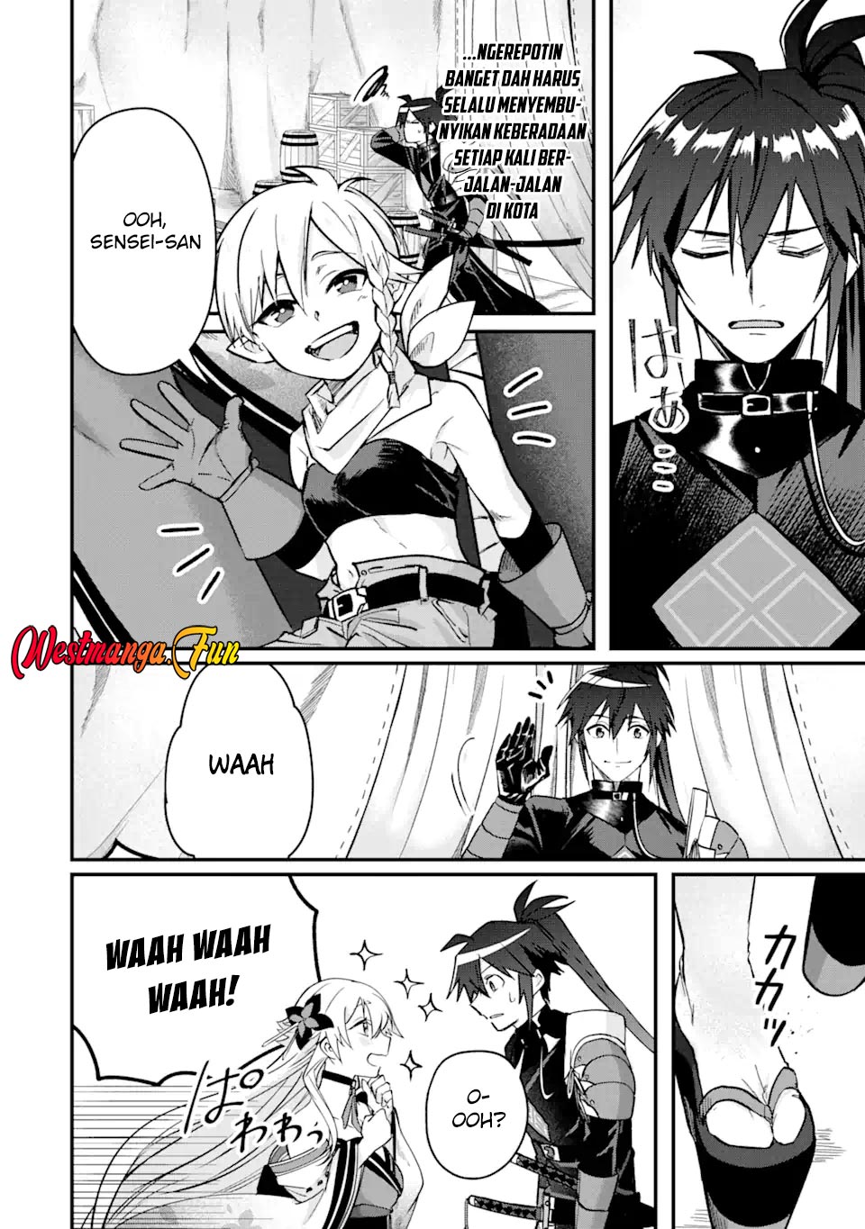 Magica Technica ~Sword Demon Rakshasa’s VRMMO Battle Record~ Chapter 05 Gambar 22