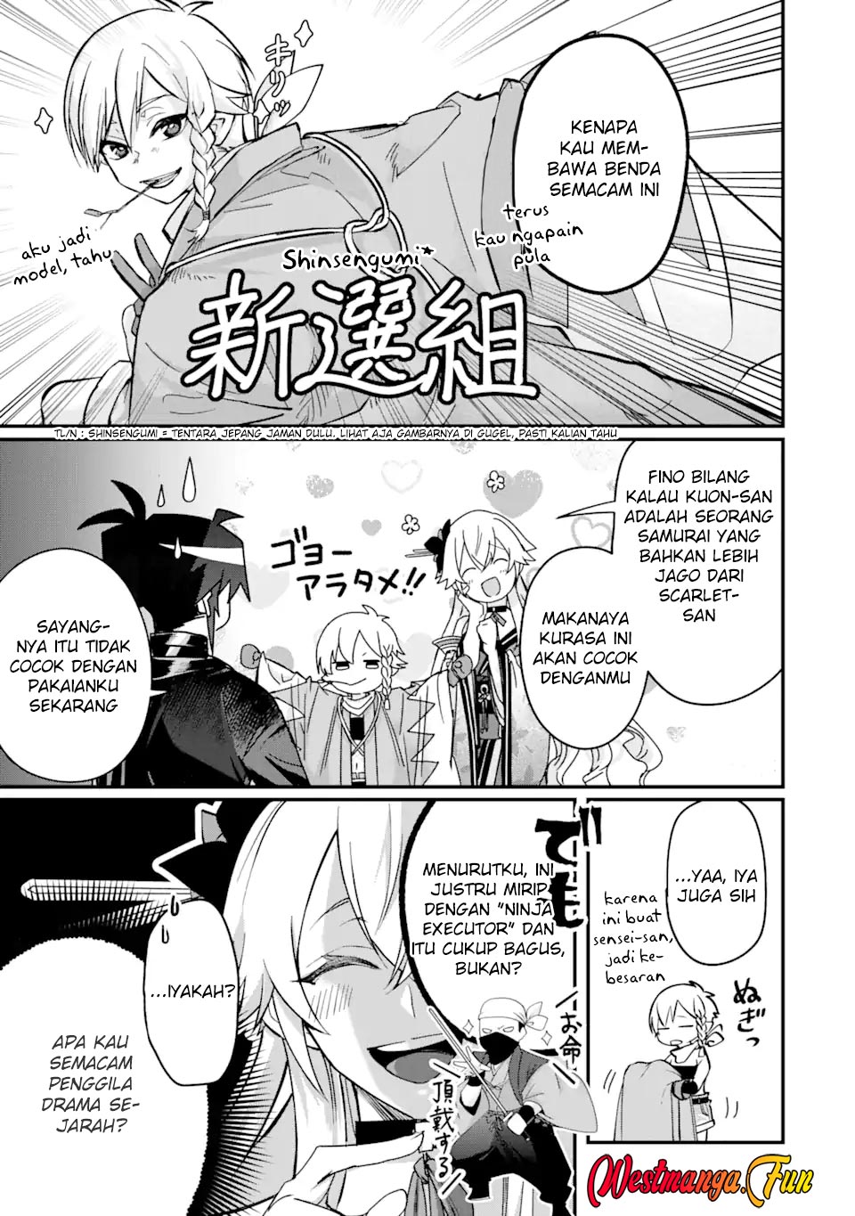 Magica Technica ~Sword Demon Rakshasa’s VRMMO Battle Record~ Chapter 05 Gambar 25