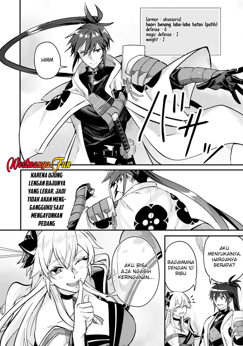 Magica Technica ~Sword Demon Rakshasa’s VRMMO Battle Record~ Chapter 05 Gambar 26