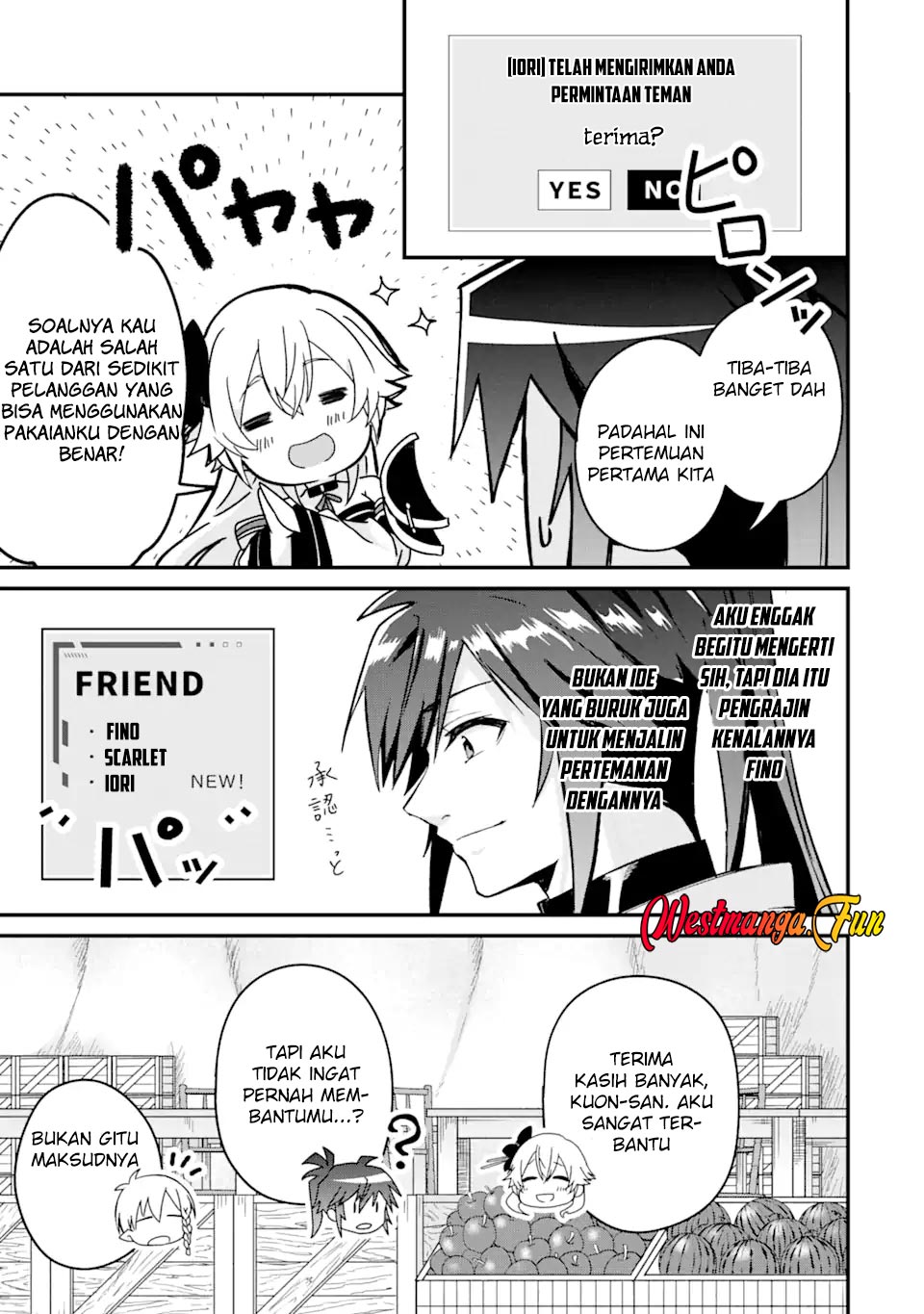 Magica Technica ~Sword Demon Rakshasa’s VRMMO Battle Record~ Chapter 05 Gambar 27