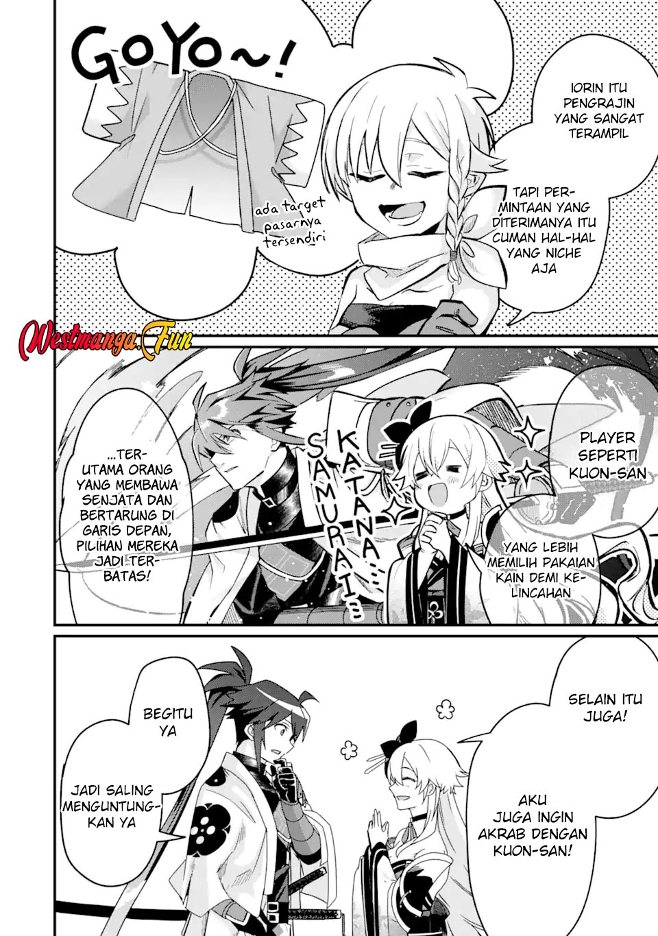 Magica Technica ~Sword Demon Rakshasa’s VRMMO Battle Record~ Chapter 05 Gambar 28